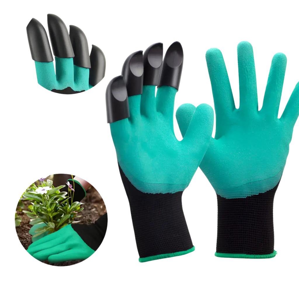 Guantes para Jardinería Garras